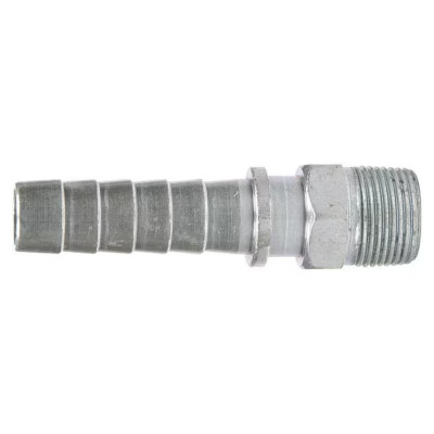 Set of 2 - 3LZ72A Boss Style Barbed Steam Hose Fitting For Air / Water