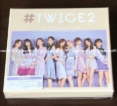 TWICE アルバム CD 35冊 New TWICE #TWICE 2 Limited Edition Type A CD+Photo book+Card