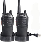 2 Pack Walkie Talkies Gmrs Radio for Adults Long Range Rechargeable 2 Way Radio