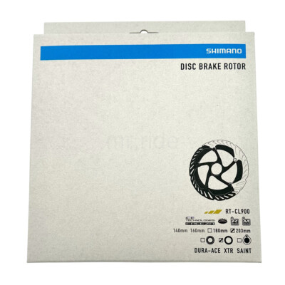 Shimano DURA-ACE RT-CL900 CenterLock Disc Rotor 203mm,w/Lockring