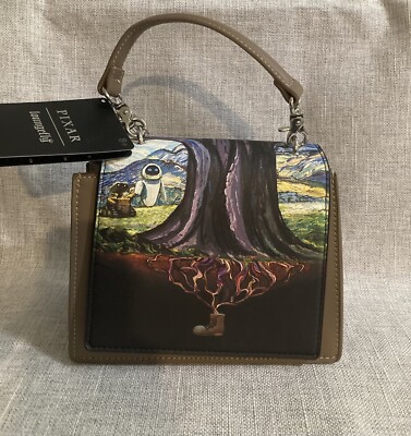 Loungefly Disney Pixar WALL-E & EVE Tree Handbag