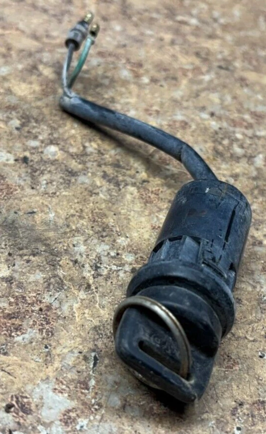 Cerradura de llave de arranque de encendido para moto cross Honda XR100 R 2003 03 XR100R Z10 Foto 2 de 3