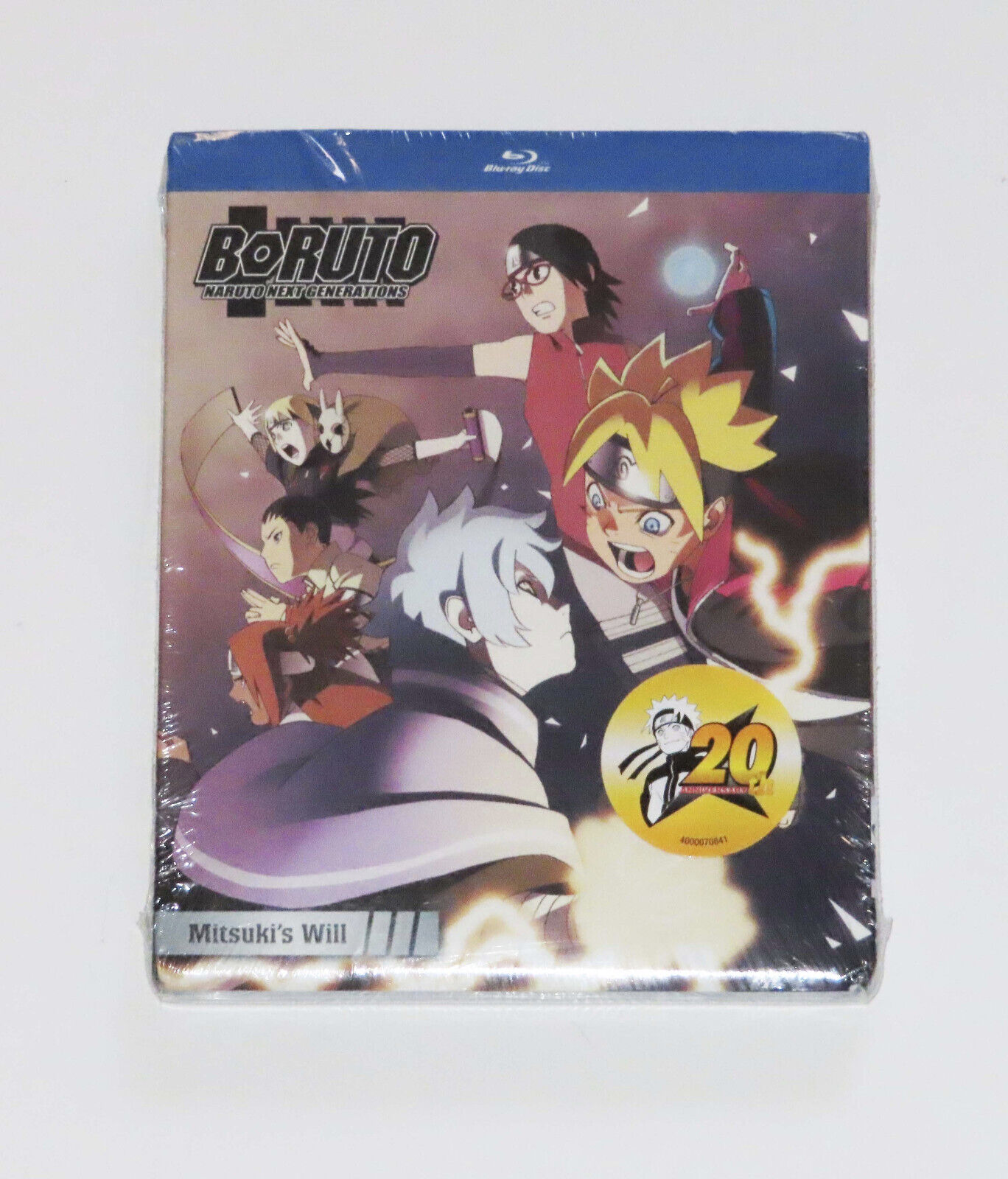 Boruto: Naruto Next Generations - Mitsuki's Will (Blu-ray) for