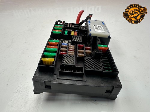 2020-2024 BMW 2 3 4 Z4 SUPRA GR REAR POWER DISTRIBUTION FUSE RELAY JUNCTION BOX - Picture 8 of 9