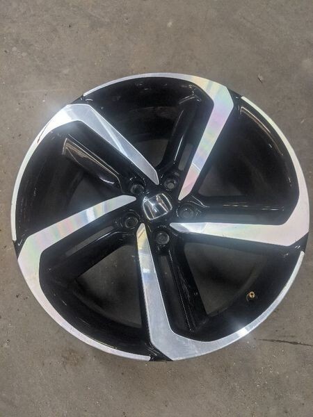 【USED】kore ホイール 2018-2021 Honda Accord Wheel 19x8-1/2 Alloy 10 Swept Spoke