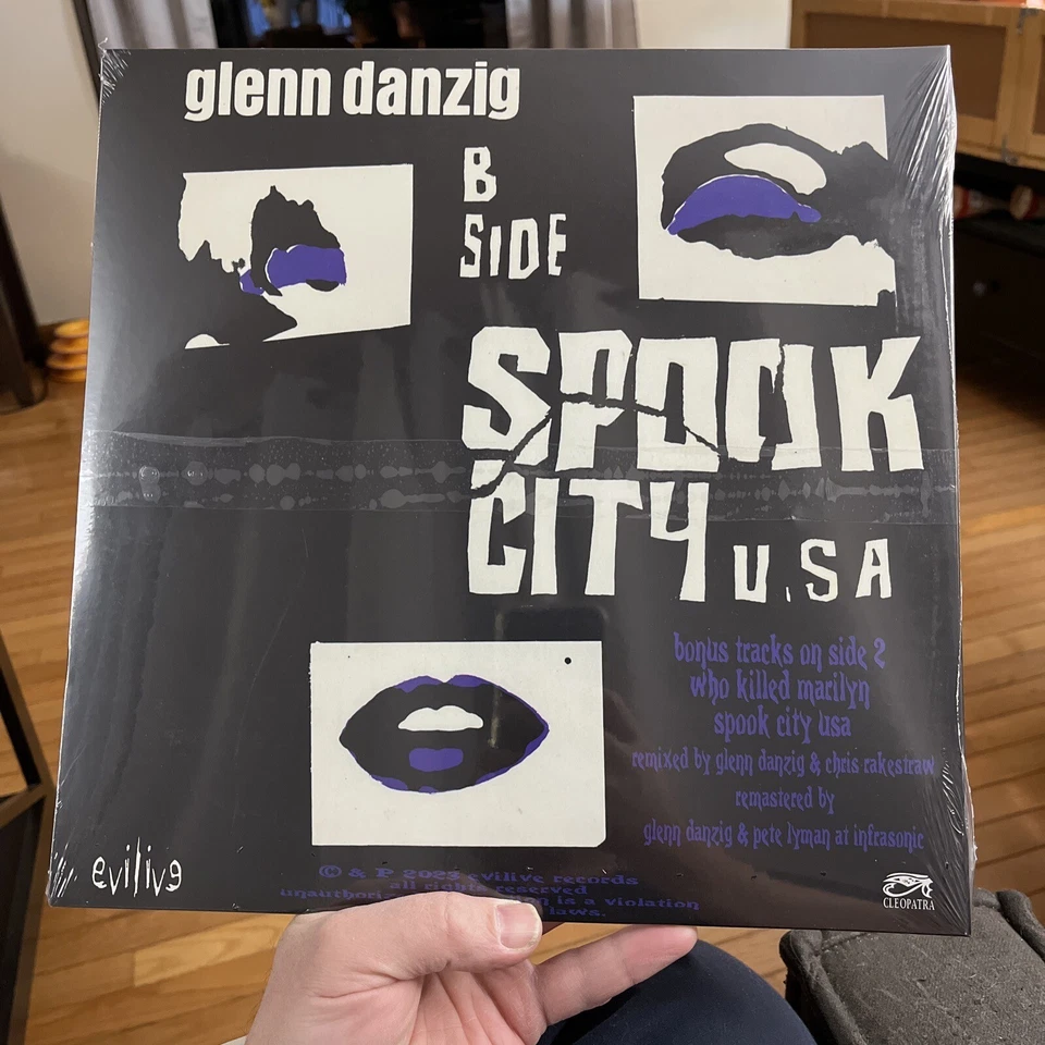 Glenn Danzig-Who Killed Marilyn? 12” Vinyl(sealed Limited Purple Haze) Foto 2 de 4