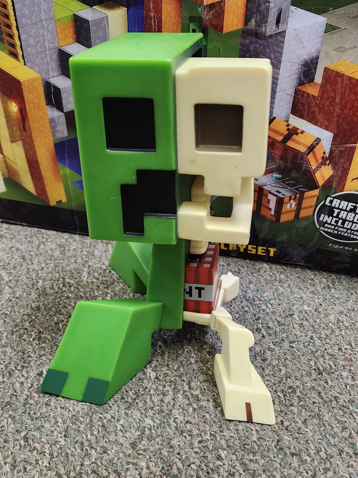 The anatomy of a creeper : r/Minecraft