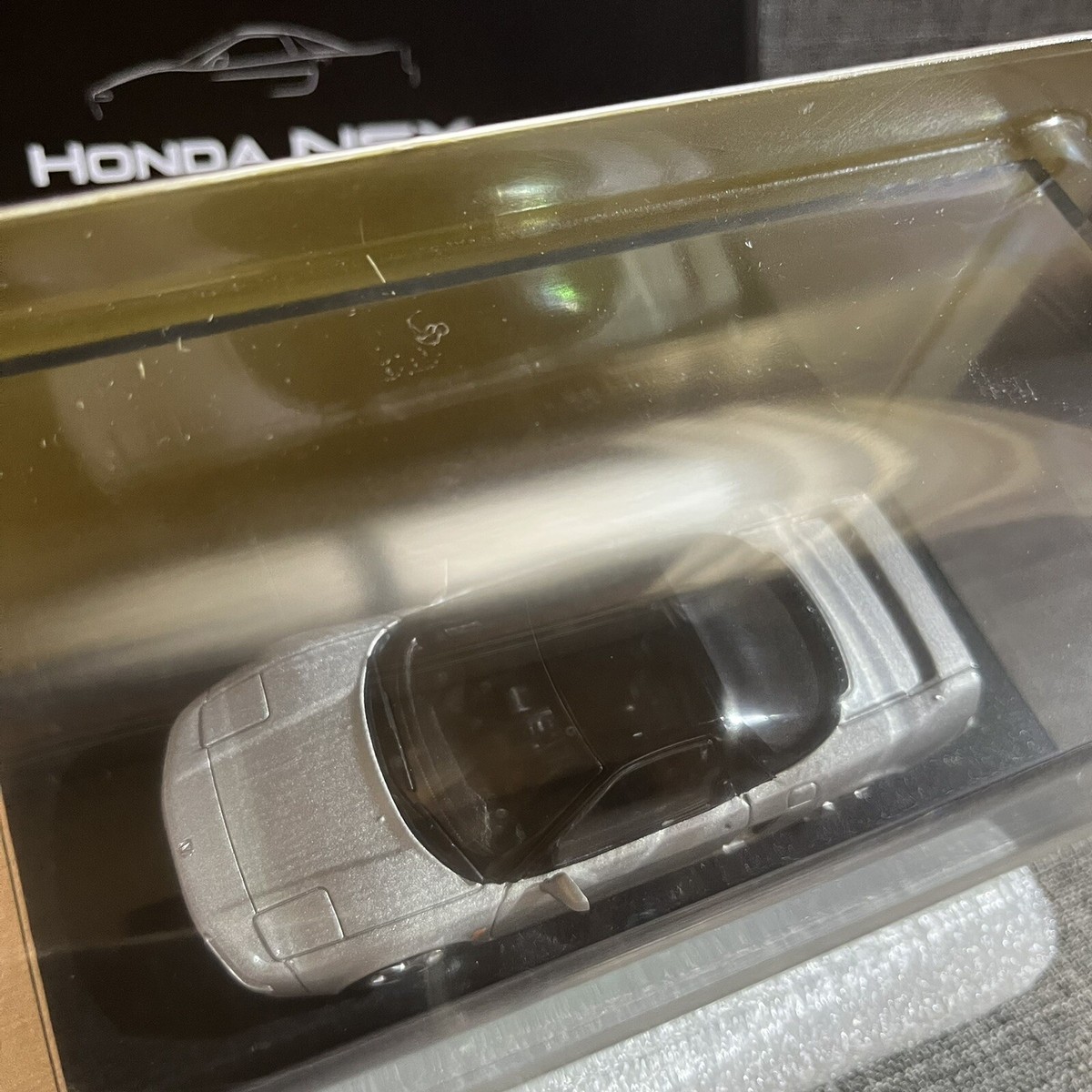 Japanese Cars Premium #65 Honda NSX 1990 1/43 model Hachette car