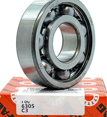 NEW FAG 6305 C3 BEARING 6305 C3 25x62x17 mm -FAST SHIPPING
