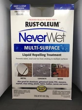 Rust-Oleum NeverWet 2-Pack Multi Purpose Kit Liquid Repelling - FREE Shipping