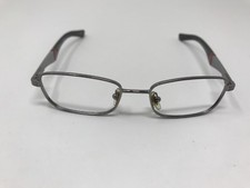 KIDS Ray Ban Eyeglasses RB1026-4008 Silver Metal Frame 47-16-125 Full Rim NA68
