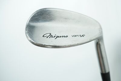 ミズノ54度ウェッジ Mizuno MSX 54° Sand Wedge / Steel Shaft | eBay UK