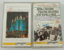 Laserlight Christmas Cassette Tape Lot - SEE DESCRIPTION FOR TITLES