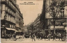 Old postcard Paris 18th Faubourg Montmartre (156536)