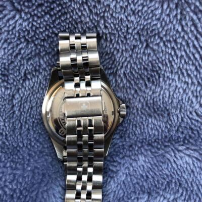 Wristwatch Hanowa 6-4279 Watch 14648X Silver Swiss Military