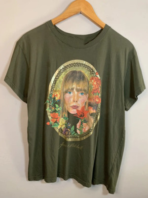 Collection Joni Mitchell Tour Gift For Fan S to 5XL Green T-shirt GC3053
