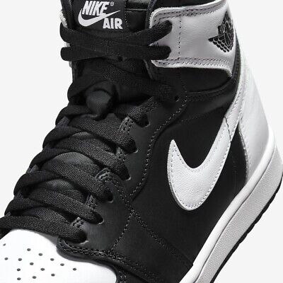 Nike Air Jordan Retro 1 High OG Black White DZ5485-010 Mens Nike Air Jordan Retro 1 High OG Black White DZ5485-010 Mens