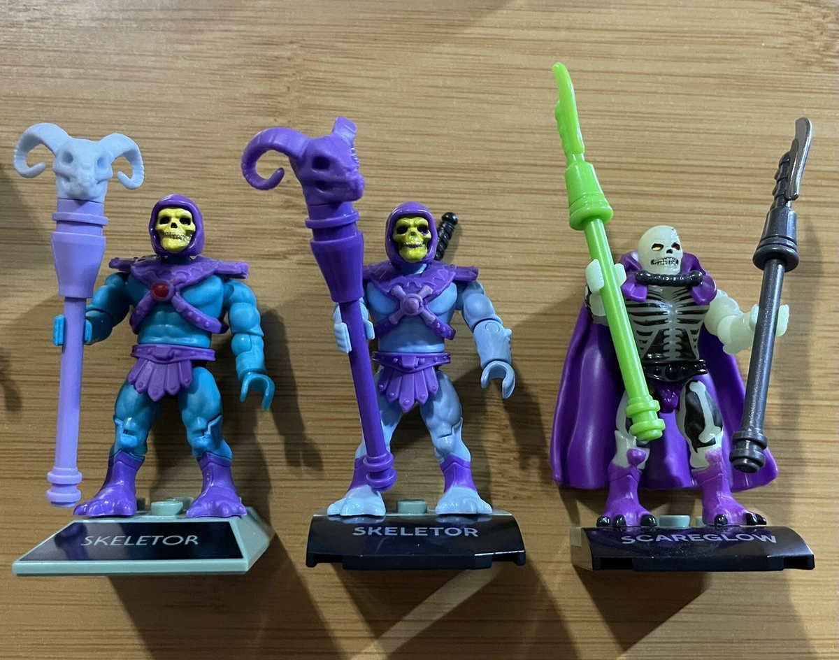 Mega store construx skeletor