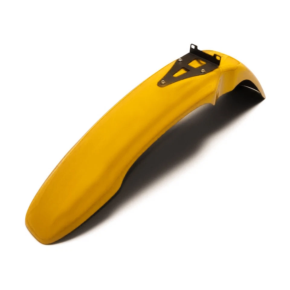 FRONT LONG FENDER MUD GUARD YELLOW FOR HONDA HUNTER TRAIL CT125 CT 125 2023-2024 - Image 3 of 4