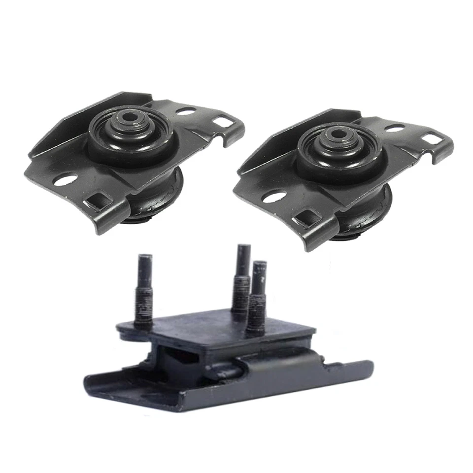 Motor Motor y transmisión. Juego de montaje para 05-16 Nissan Frontier Xterra 4,0 L 4x4 3 piezas Foto 2 de 4