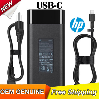 Genuine 90W for HP Spectre x360 15-bl030ng 15-bl031ng charger power supply U.S.