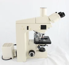 Zeiss Axioskop Transmitted Nomarski DIC Microscope Trinocular Plan Neofluar