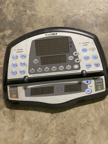 Cybex 530C 530R Cyclone Upright Stepper 