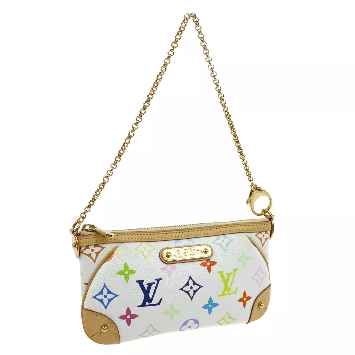 Louis Vuitton Monogram Multicolore Milla Pochette - Black Mini