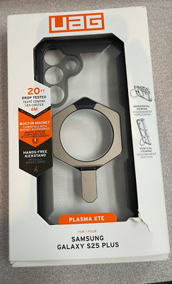 UAG Samsung Galaxy S25 Plus Plasma XTE Case w/ Kickstand Ash/Titanium  Open Box
