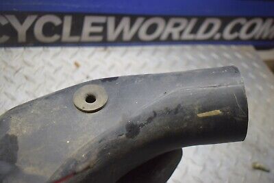 BC2 RIGHT AIR INELT TUBE RAM DUCT 96 KAWASAKI ZX9R ZX 9 R BC2 RIGHT AIR INELT TUBE RAM DUCT 96 KAWASAKI ZX9R ZX 9 R
