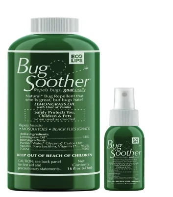 BUG SOOTHER Natural Refill, 16-Ounces