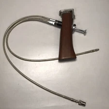 Prontor German Twin Double Camera Shutter Release Cable 16” w/ Handle