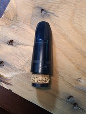 Clean Buffet Low Logo Hard Rubber Clarinet Mouthpiece C Facing Small Font