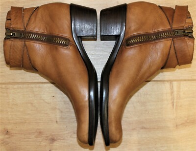 Bottines Cavalerie G Series Cuir Marron Glacé - Pointure 40 EUR / 6.5 UK, Talon Bas, Occasion