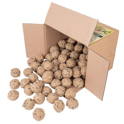 Meisenknödel ohne Netz 10kg Vogelfutter Wildvogelfutter Futter Meisen Knödel