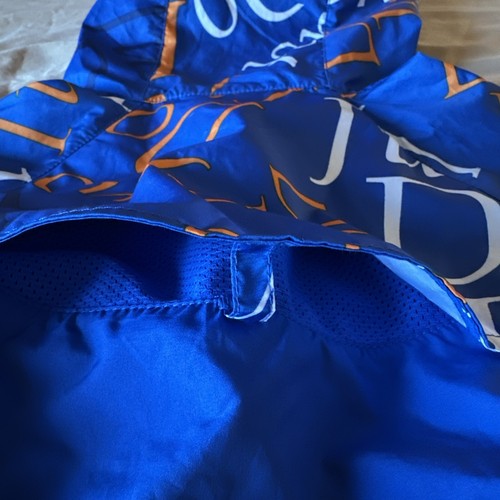Nike Sportswear Boys S Windbreaker Jacket Game Royal Blue Vented - Picture 8 of 12