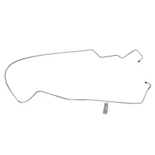 Classic Tube Brake Line Intermediate Original Steel Disc Brake Factory Dual E...