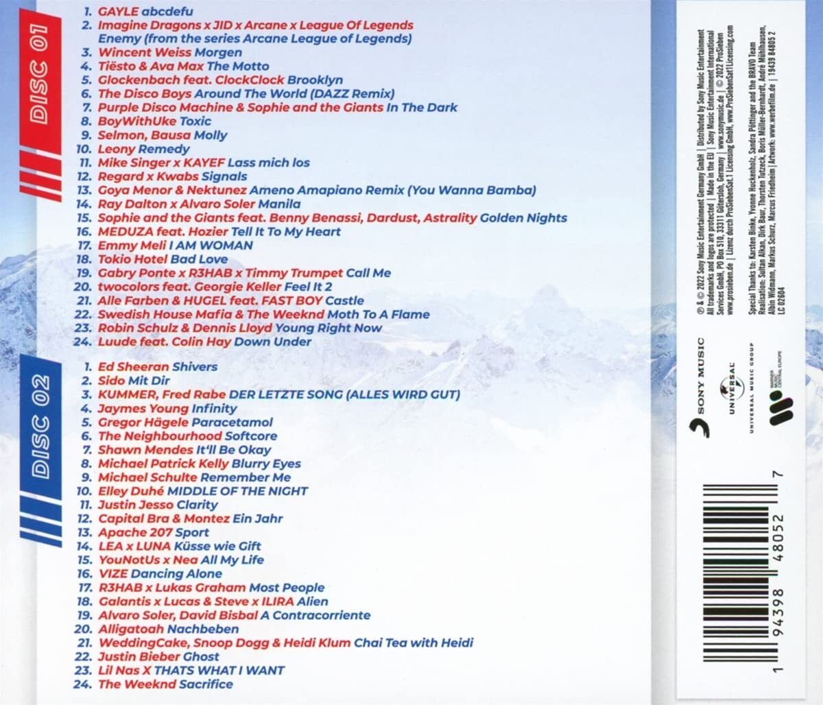 Thumbnail - Various Bravo Hits,vol.116 (cd)