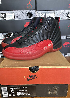 Size 7.5 - Air Jordan 12 OG 1997 Flu Game for sale online | eBay Size 7.5 - Air Jordan 12 OG 1997 Flu Game for sale online | eBay