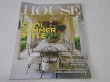 House and Home Magazine June 2008 Cool Summer Style