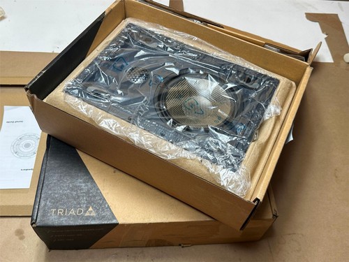 2x Pack Triad PDX Series 5, 6in In-Wall Speakers - White 8Ohm 120W RMS - Picture 4 of 6