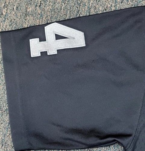 OAKLAND RAIDERS CHARLES WOODSON #24 YOUTH MITCHELL & NESS STITCHED JERSEY VEGAS - Picture 8 of 16