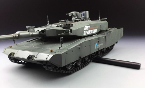Tiger Model 1/35 #4629 Leopard 2 Revolution-I - Foto 21 di 22