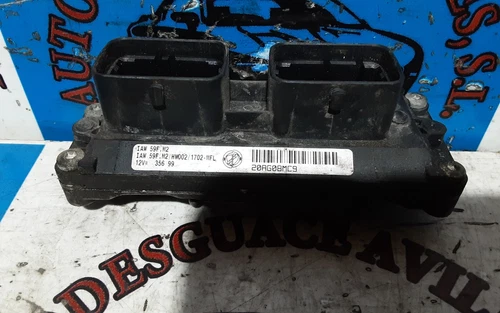 20AG08MC9 Centralita Motor Uce para FIAT II PUNTO (188) BERLINA 1.2 8V 3196423 - Imagen 2 de 11