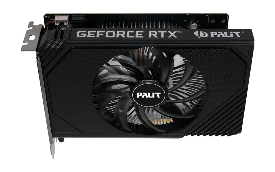 Palit GeForce RTX 3050 StormX NVIDIA 6 GB GDDR6 - Image 4 of 4