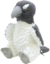 Sun Lemon Great Auk Fluffy Plush Doll 21cm Extinct Animals Series Japan New