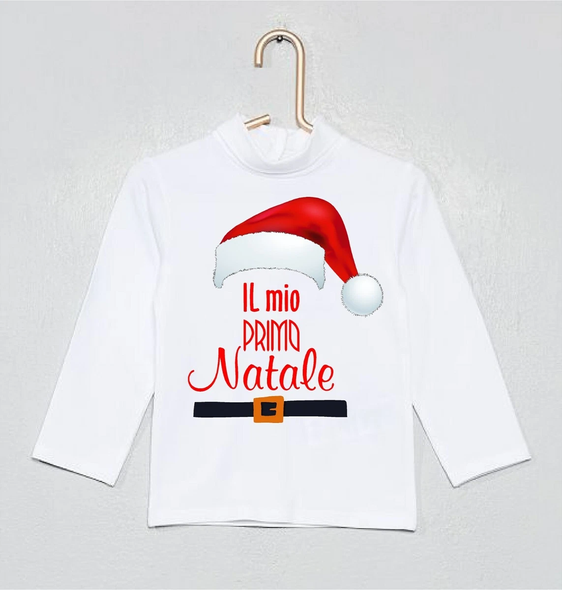 Maglia shop natale neonato