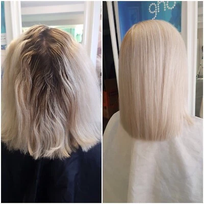 145 47 Hair Full Foils Toner Treatment And Hair Cut 47