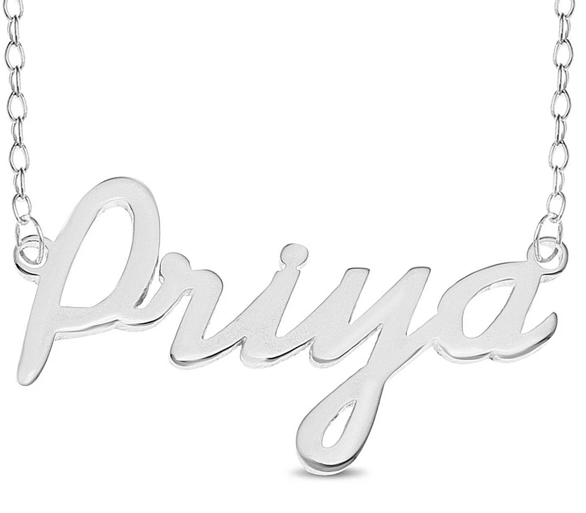 Priya name gold online pendant
