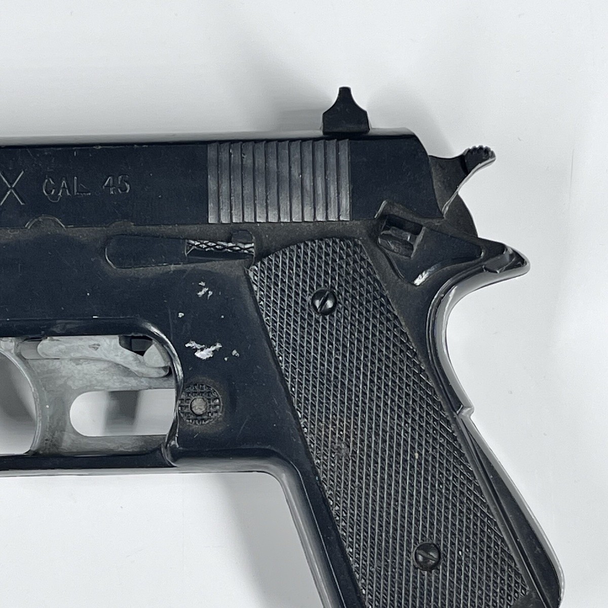 トイガン MGC GOVERNMENT-45 AUTOMATIC MODELGUN MGC Detonics 45 ＆MGC model gun ＆ MGC Colt .32 auto resin